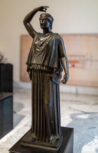Danaide, Villa dei Papiri, Herculaneum, Archäologisches Museum von Neapel in Italien
