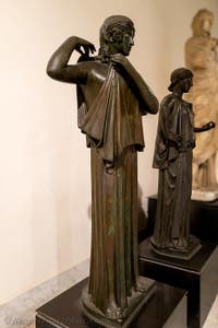 Danaide, Villa dei Papiri, Herculaneum, Archäologisches Museum von Neapel in Italien