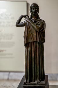 Danaide, Villa dei Papiri, Herculaneum, Archäologisches Museum von Neapel in Italien