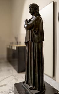 Danaide, Villa dei Papiri, Herculaneum, Archäologisches Museum von Neapel in Italien