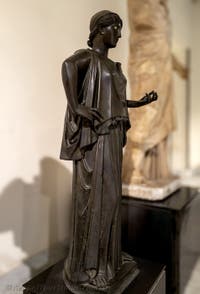 Danaide, Villa dei Papiri, Herculaneum, Archäologisches Museum von Neapel in Italien