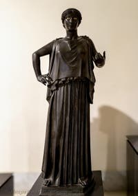 Danaide, Villa dei Papiri, Herculaneum, Archäologisches Museum von Neapel in Italien