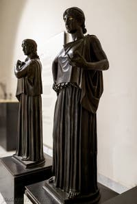 Danaide, Villa dei Papiri, Herculaneum, Archäologisches Museum von Neapel in Italien