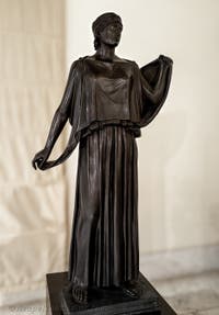 Danaide, Villa dei Papiri, Herculaneum, Archäologisches Museum von Neapel in Italien