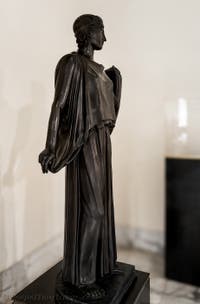Danaide, Villa dei Papiri, Herculaneum, Archäologisches Museum von Neapel in Italien