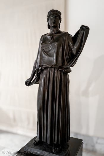 Danaide, Villa dei Papiri, Herculaneum, Archäologisches Museum von Neapel in Italien