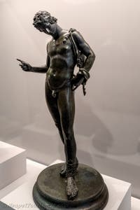 Dionysos Narziss, Pompeji, Archäologisches Museum von Neapel in Italien
