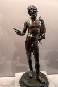 Dionysos Narziss, Pompeji, Archäologisches Museum von Neapel in Italien