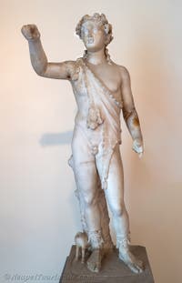 Dionysos Osiris, Isis-Tempel, Pompeji, Archäologisches Museum von Neapel in Italien