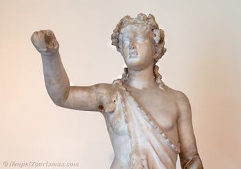 Dionysos Osiris, Isis-Tempel, Pompeji, Archäologisches Museum von Neapel in Italien