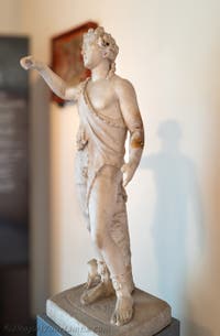 Dionysos Osiris, Isis-Tempel, Pompeji, Archäologisches Museum von Neapel in Italien