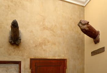 Erregte Penisse, Pompeji, Erotikkabinett, Archäologisches Museum Neapel