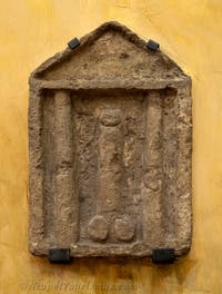 Geschlecht in Erektion, Pompeji, Tempel, Erotikkabinett, Archäologisches Museum Neapel