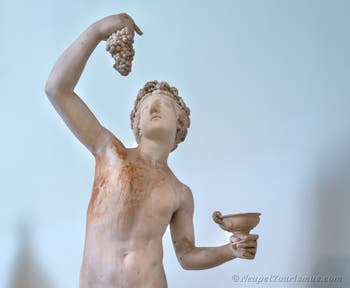 Dionysos Bacchus, Farnese-Sammlung, Archäologisches Museum von Neapel in Italien