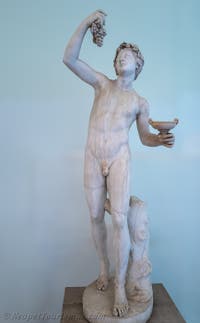 Dionysos-Faun, Farnese-Sammlung, Archäologisches Museum von Neapel, Italien