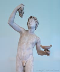 Dionysos-Faun, Farnese-Sammlung, Archäologisches Museum von Neapel, Italien