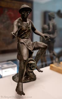 Fischer, Casa della Fontana Piccola, Pompeji, Archäologisches Museum von Neapel in Italien