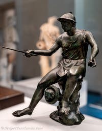 Fischer, Casa della Fontana Piccola, Pompeji, Archäologisches Museum von Neapel in Italien