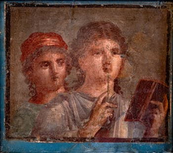 Junge Mädchen, Herculaneum