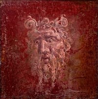 Zeus-Amun-Fresko, Stabiae, Villa Ariadne, Archäologisches Museum von Neapel