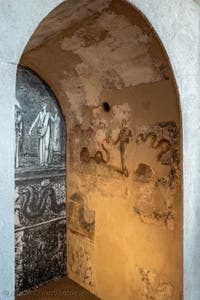 Nische des Sacrariums, Pompeji, Praedia di Giulia Felice, Archäologisches Museum Neapel