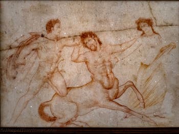 Thésée et le Centaure, Herculanum