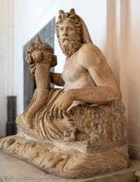 Ozean mit Füllhorn, Farnese-Sammlung, Archäologisches Museum von Neapel, Italien