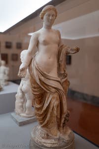 Venus Lovatelli, Casa di Diomedes, Pompeji, Archäologisches Museum von Neapel in Italien