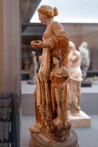 Venus Lovatelli, Casa di Diomedes, Pompeji, Archäologisches Museum von Neapel in Italien