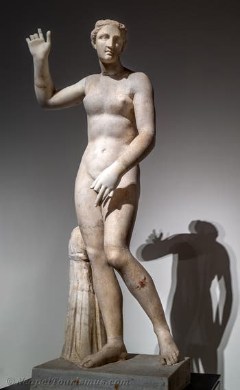 Hermaphroditos, Pompeji, Apollontempel, Archäologisches Museum Neapel