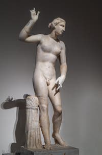 Hermaphroditos, Pompeji, Apollontempel, Archäologisches Museum Neapel