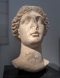 Juno, Capitolium, Cuma, Archäologisches Museum von Neapel in Italien