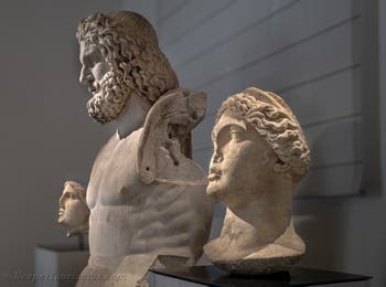 Juno, Capitolium, Cuma, Archäologisches Museum von Neapel in Italien