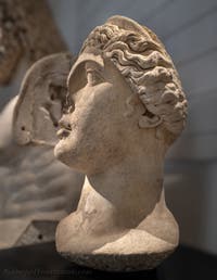 Juno, Capitolium, Cuma, Archäologisches Museum von Neapel in Italien