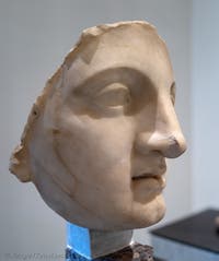 Juno, Capitolium, Pompeji, Archäologisches Museum von Neapel in Italien