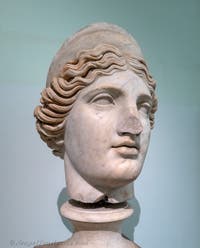 Juno, Farnese-Sammlung, Archäologisches Museum von Neapel in Italien