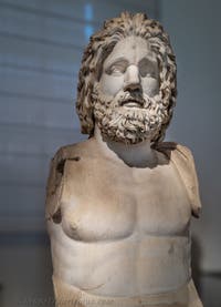 Jupiter Capitolinus, Kapitol, Cuma, Archäologisches Museum von Neapel in Italien