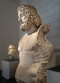 Jupiter Capitolinus, Kapitol, Cuma, Archäologisches Museum von Neapel in Italien