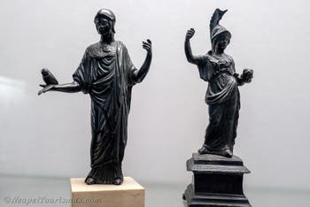 Statuen der Minerva, Herculaneum, Archäologisches Museum von Neapel in Italien