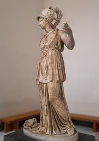 Minerva, Farnese-Sammlung, Archäologisches Museum von Neapel in Italien