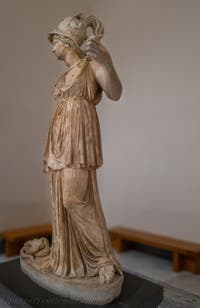 Minerva, Farnese-Sammlung, Archäologisches Museum von Neapel in Italien