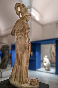 Minerva, Farnese-Sammlung, Archäologisches Museum von Neapel in Italien