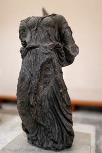 Nike, Farnese-Sammlung, Archäologisches Museum von Neapel, Italien