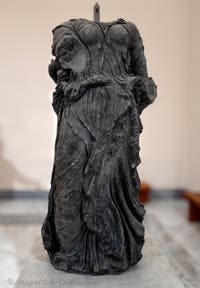 Nike, Farnese-Sammlung, Archäologisches Museum von Neapel, Italien