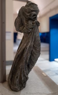 Nike, Farnese-Sammlung, Archäologisches Museum von Neapel, Italien