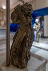 Nike, Farnese-Sammlung, Archäologisches Museum von Neapel, Italien