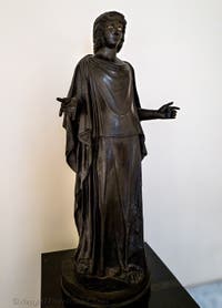 Danaide, Villa dei Papiri, Herculaneum, Archäologisches Museum von Neapel in Italien