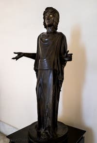 Danaide, Villa dei Papiri, Herculaneum, Archäologisches Museum von Neapel in Italien
