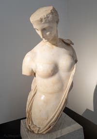Psyche, Amphitheater, Capua, Archäologisches Museum von Neapel in Italien