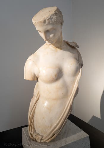 Psyche, Amphitheater, Capua, Archäologisches Museum von Neapel in Italien